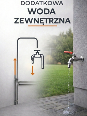 Dodatkowa woda zewnętrzna
